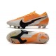 Nike Bota Mercurial Vapor XIII Elite FG Láser Naranja Negro Blanco
