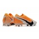 Nike Bota Mercurial Vapor XIII Elite FG Láser Naranja Negro Blanco