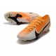 Nike Bota Mercurial Vapor XIII Elite FG Láser Naranja Negro Blanco