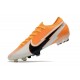 Nike Bota Mercurial Vapor XIII Elite FG Láser Naranja Negro Blanco