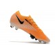 Nike Bota Mercurial Vapor XIII Elite FG Láser Naranja Negro Blanco