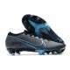 Nike Bota Mercurial Vapor XIII Elite FG Wavelength Negro Azul
