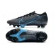 Nike Bota Mercurial Vapor XIII Elite FG Wavelength Negro Azul
