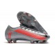 Nike Bota Mercurial Vapor XIII Elite FG Neighbourhood - Gris Negro