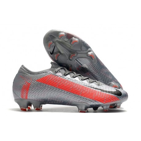 Nike Bota Mercurial Vapor XIII Elite FG Neighbourhood - Gris Negro
