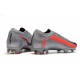 Nike Bota Mercurial Vapor XIII Elite FG Neighbourhood - Gris Negro