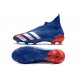 Zapatos de Fútbol adidas Predator Mutator 20+ FG Azul Blanco Rojo