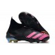 Zapatos de Fútbol adidas Predator Mutator 20+ FG Negro Rosa