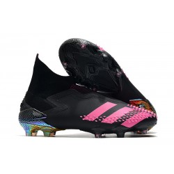 Zapatos de Fútbol adidas Predator Mutator 20+ FG Negro Rosa
