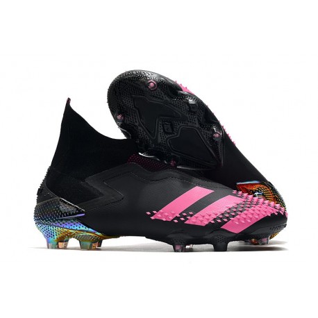 Zapatos de Fútbol adidas Predator Mutator 20+ FG Negro Rosa
