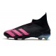 Zapatos de Fútbol adidas Predator Mutator 20+ FG Negro Rosa