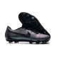 Tacón de Fútbol Nike Phantom Vnm Elite FG Negro Azul Láser Antracita