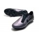Tacón de Fútbol Nike Phantom Vnm Elite FG Negro Azul Láser Antracita