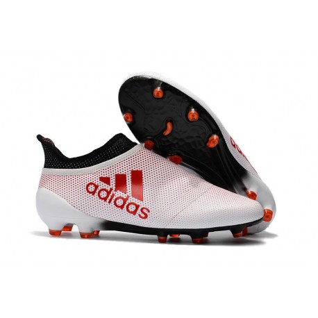 Botas de fútbol Adidas X 17+ Purespeed FG Para Hombre