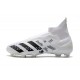Zapatos de Fútbol adidas Predator Mutator 20+ FG Blanco Negro