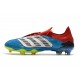 adidas Predator Archive Edición Limitada FG Azul Rojo Blanco