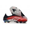 adidas Predator Archive Edición Limitada FG Negro Rojo Blanco