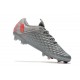 Nike Zapatilla Tiempo Legend VIII Elite FG Gris Rojo Negro