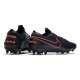 Nike Zapatilla Tiempo Legend VIII Elite FG Negro Rosa