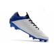 Nike Zapatilla Tiempo Legend VIII Elite FG Blanco Azul Negro