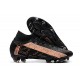 Nike Mercurial Superfly VII Elite DF FG Negro Rosa
