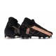Nike Mercurial Superfly VII Elite DF FG Negro Rosa