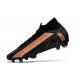 Nike Mercurial Superfly VII Elite DF FG Negro Rosa