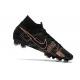 Nike Mercurial Superfly VII Elite DF FG Negro Rosa