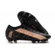 Nike Bota Mercurial Vapor XIII Elite FG Negro Rosa