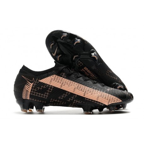 Nike Bota Mercurial Vapor XIII Elite FG Negro Rosa
