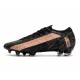 Nike Bota Mercurial Vapor XIII Elite FG Negro Rosa