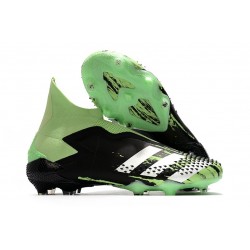 Zapatos de Fútbol adidas Predator Mutator 20+ FG Verde Negro Plata