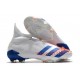 Zapatos de Fútbol adidas Predator Mutator 20+ FG Blanco Azul Rojo