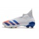 Zapatos de Fútbol adidas Predator Mutator 20+ FG Blanco Azul Rojo
