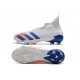 Zapatos de Fútbol adidas Predator Mutator 20+ FG Blanco Azul Rojo