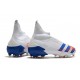 Zapatos de Fútbol adidas Predator Mutator 20+ FG Blanco Azul Rojo