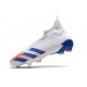 Zapatos de Fútbol adidas Predator Mutator 20+ FG Blanco Azul Rojo
