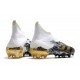 Zapatos adidas Predator Mutator 20+ FG Blanco Dorado metalizado Negro