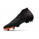 adidas Tacos de Futbol Nemeziz 19+ FG - Negro Naranja Señal