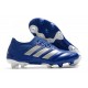 adidas Zapatilla Copa 20.1 FG Azul Royal Plateado metalizado