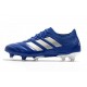 adidas Zapatilla Copa 20.1 FG Azul Royal Plateado metalizado