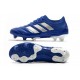 adidas Zapatilla Copa 20.1 FG Azul Royal Plateado metalizado