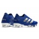 adidas Zapatilla Copa 20.1 FG Azul Royal Plateado metalizado