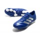 adidas Zapatilla Copa 20.1 FG Azul Royal Plateado metalizado