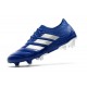 adidas Zapatilla Copa 20.1 FG Azul Royal Plateado metalizado