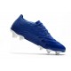 adidas Zapatilla Copa 20.1 FG Azul Royal Plateado metalizado