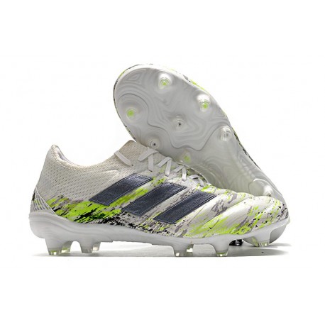 adidas Zapatilla Copa 20.1 FG Blanco Negro Verde