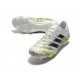 adidas Zapatilla Copa 20.1 FG Blanco Negro Verde