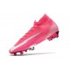 Nike Mercurial Superfly VII Elite DF FG x Mbappé Rosa Blanco Negro
