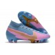 Nike Mercurial Superfly VII Elite DF FG Azul Rosa Oro